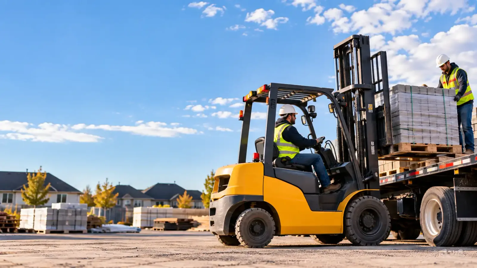 Forklift Rental in Cotuit, MA
